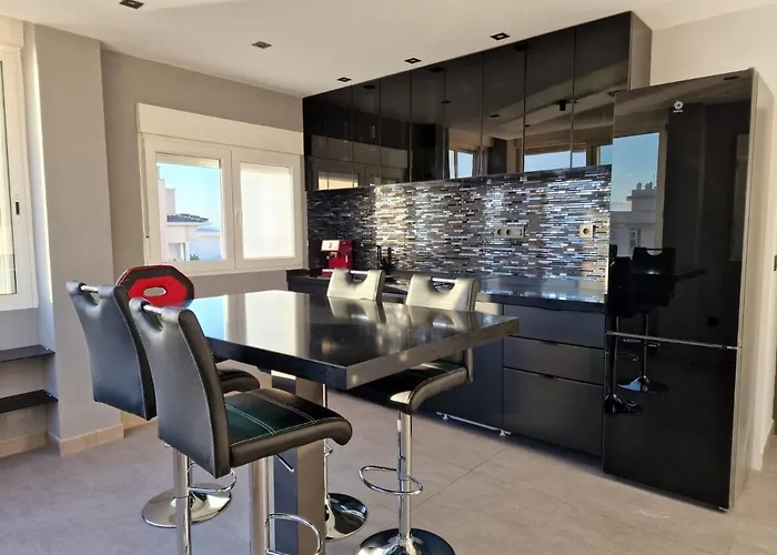 Atico Ll Zona Veneziola Апартаменти Ла-Манга-дель-Мар-Менор